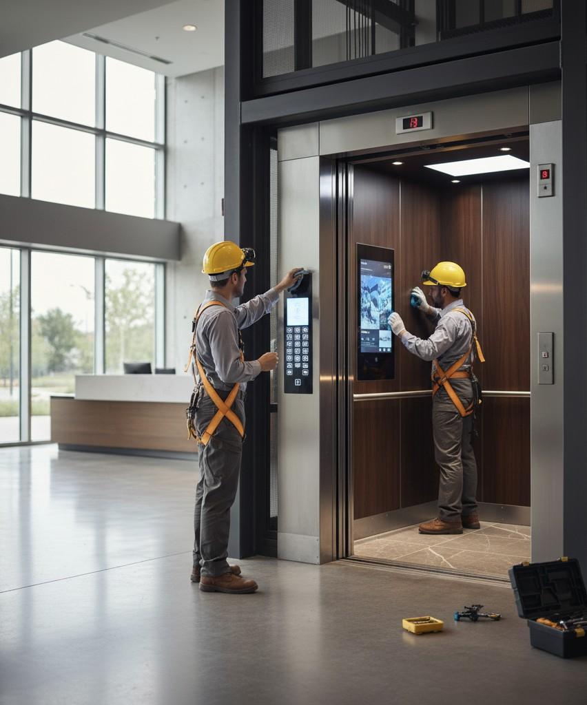 elevator maintenance