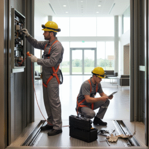 elevator maintenance