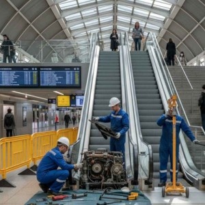 escalator repair