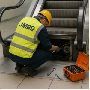 escalator maintenance