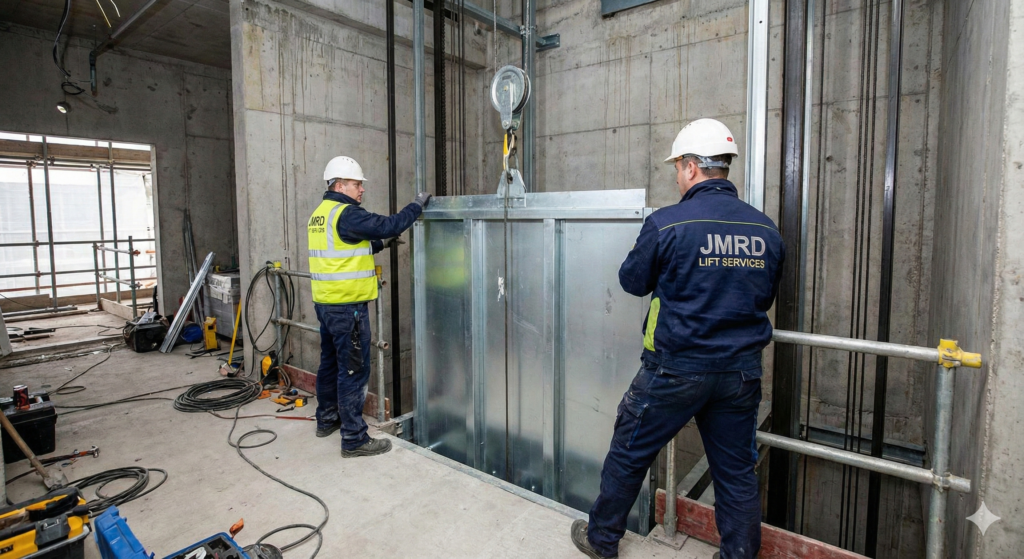 ELEVATOR MAINTENANCE CHECKLIST