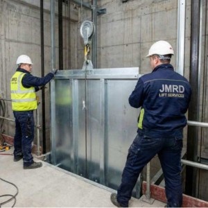 elevator installation process