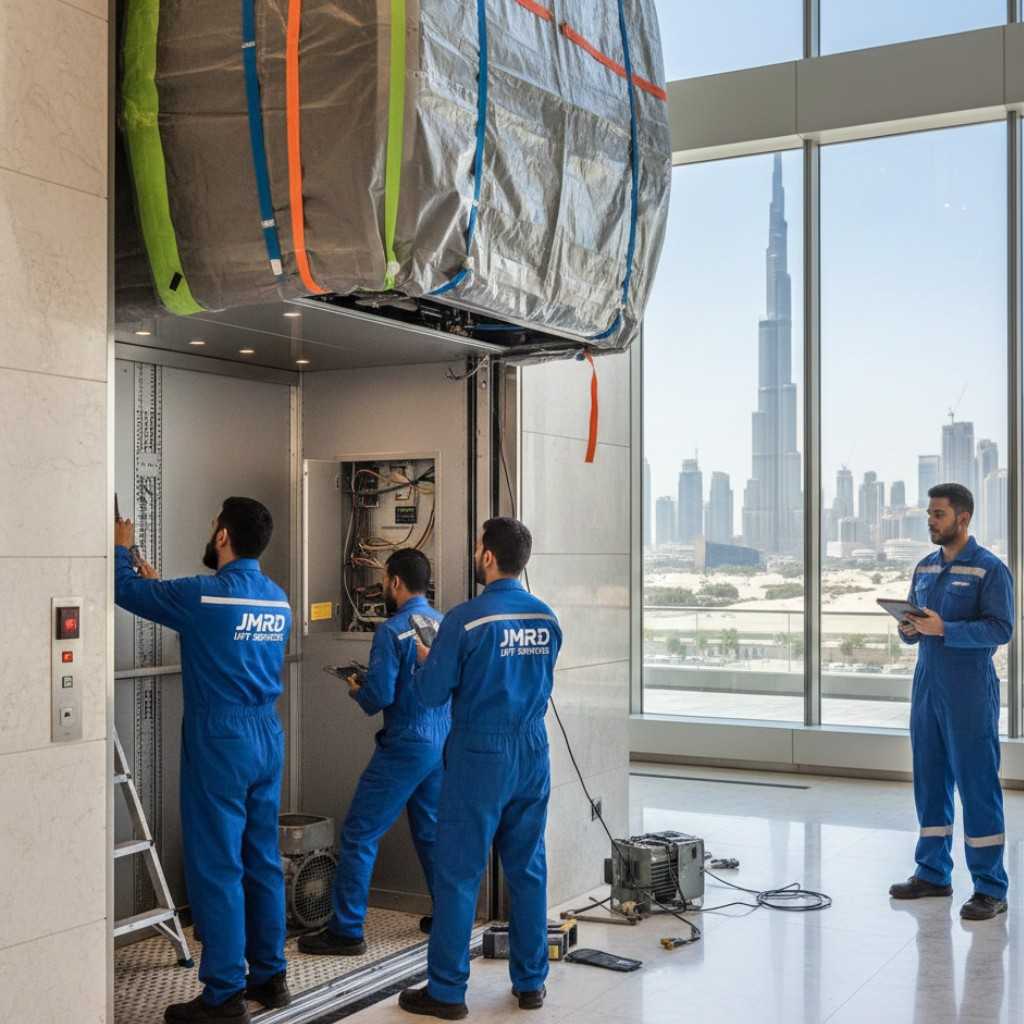 commercial passenger lifts