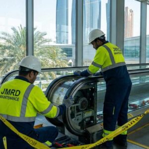 Travelator Maintenance