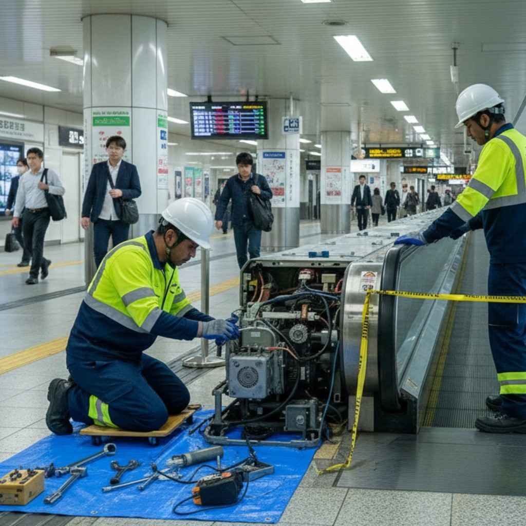 Travelator Maintenance
