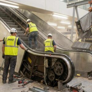 escalator removal